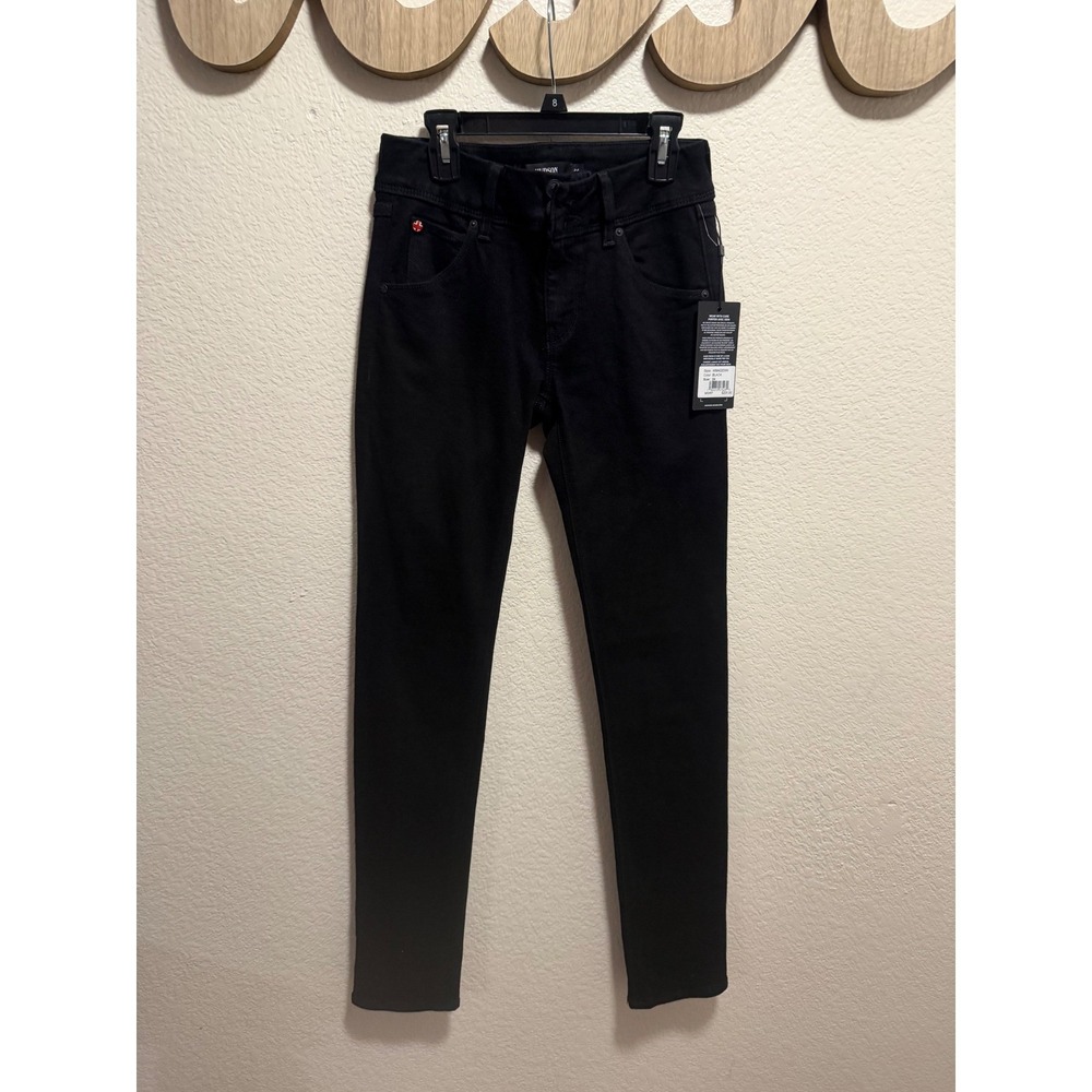 Hudson Los Angeles Black Pants Size 24